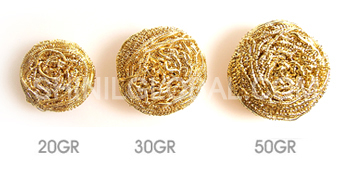 stainless steel scrubber